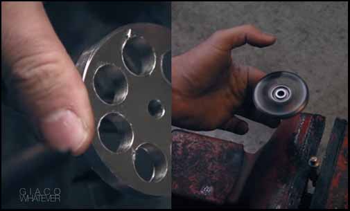 Giaco Whatever et son Hand Spinner industriel