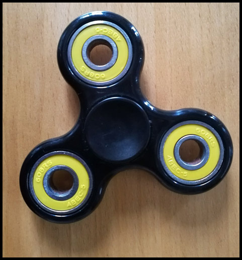 Hand Spinner Batman