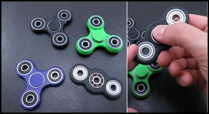 Ses 4 Hand Spinners