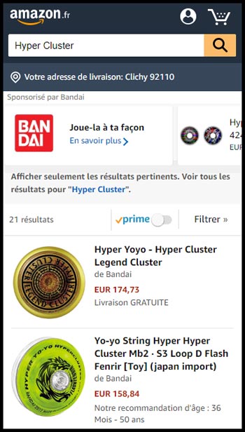 Hyper Cluster - yoyo Amazon Hyper Cluster - yoyo Amazon