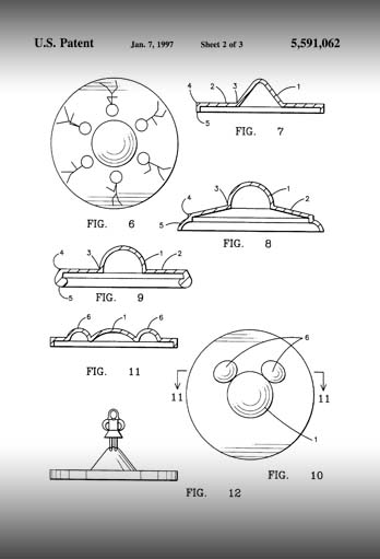 Brevet du Hand Spinner US5591062A