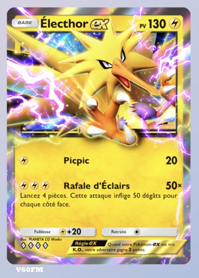 Electhor dans Pokémon TCG Pocket