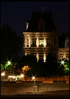 Hôtel de ville de Paris