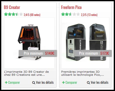 Imprimantes 3D