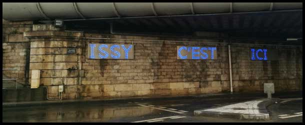 Issy c'est ici à Issy-les-Moulineaux