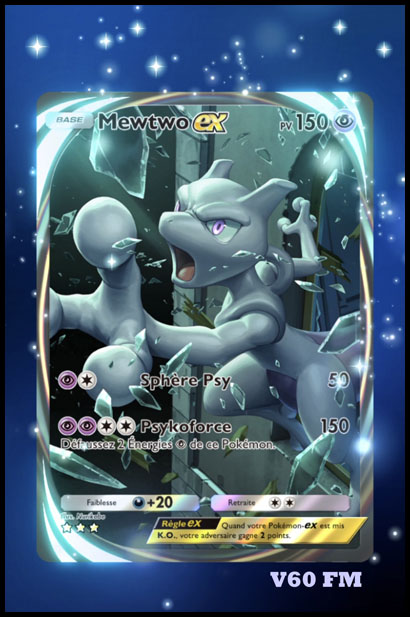 Mewtwo Ex dans Pokémon TCG Pocket