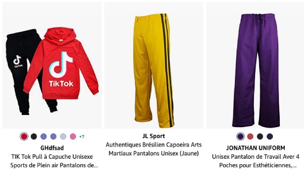 Pantalon non-genré