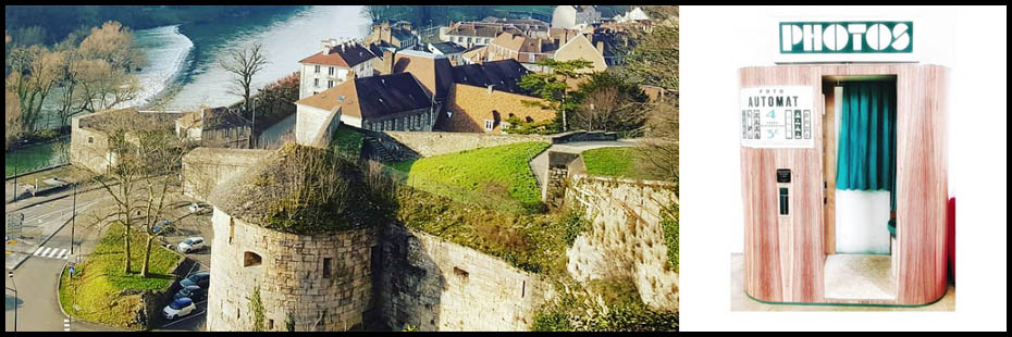 Photomaton à Besançon