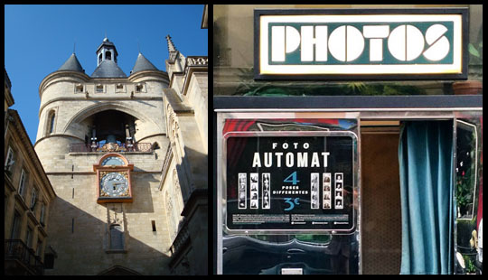 Photomaton à Bordeaux