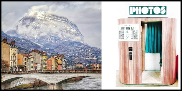 Photomaton à Grenoble