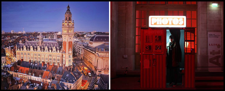 Photomaton à Lille