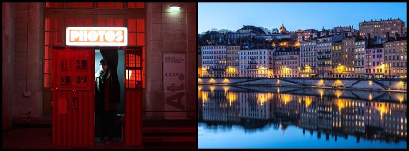 Cabine photo à Lyon