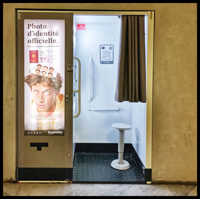 Photomaton Haussmann Saint-Lazare - RER E
