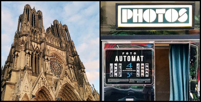 Photomaton à Reims