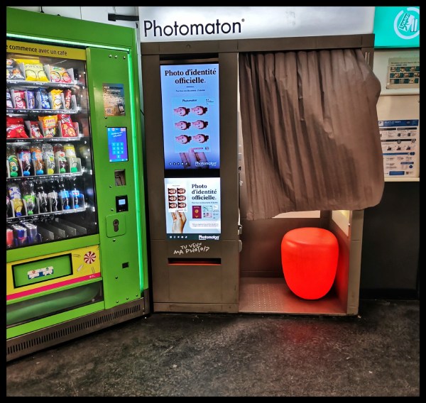 Photomaton Métro Saint-Germain des Près - Paris 6