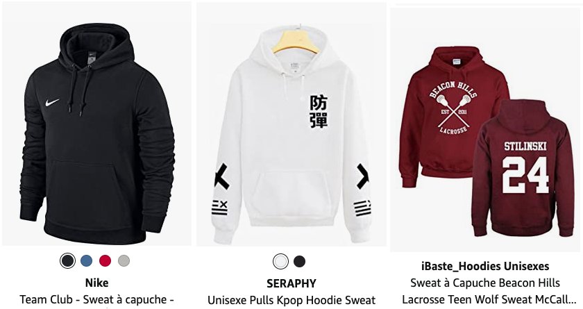 Pull ou sweatshirt non-genré