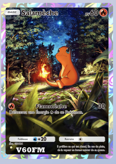 Salamèche dans Pokémon TCG Pocket