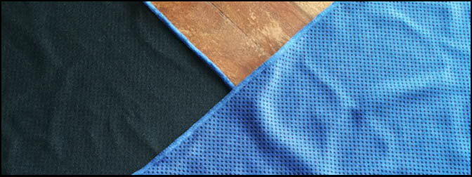 Serviette refroidissante