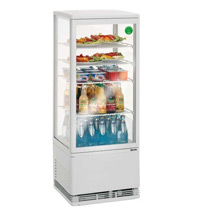 Bartscher - Mini vitrine réfrigérée positive - 98 L