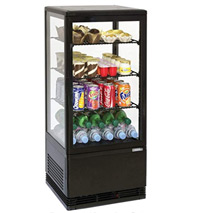 Casselin - CVR78LN Mini vitrine réfrigérée positive